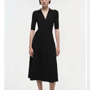 Simkhai Ribbed Polo Dress